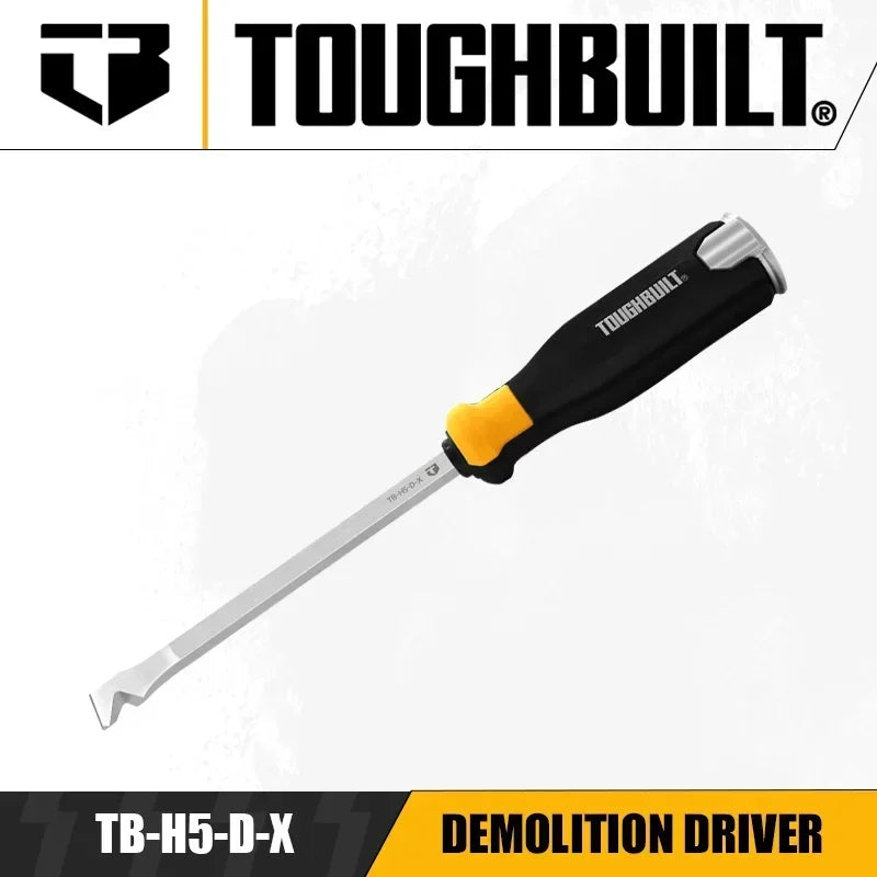 ToughBuilt Demolition Driver - Heavy-Duty Duct Piercing Tip Tool