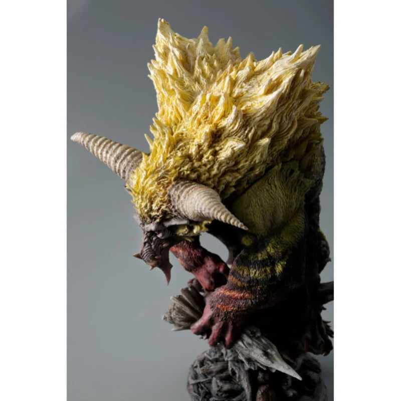 Furious Rajang Action Figure - Stunning Display Model by Bandai
