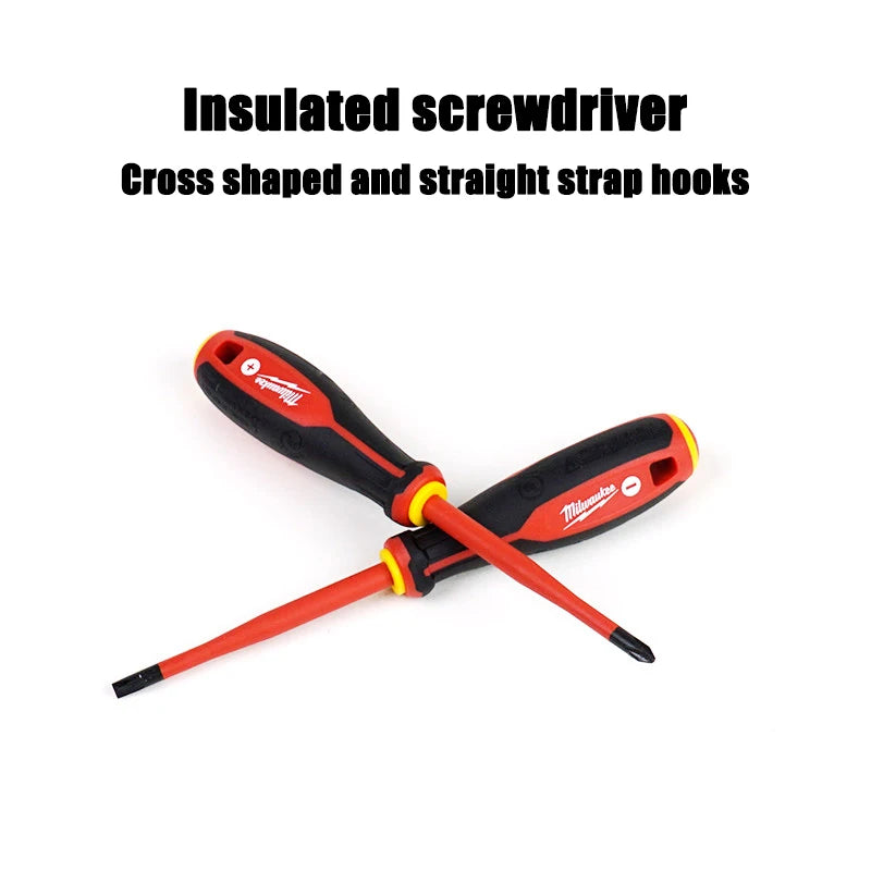 Milwaukee 5-Pack Insulated Electrician Tool Set - Safe & Durable
