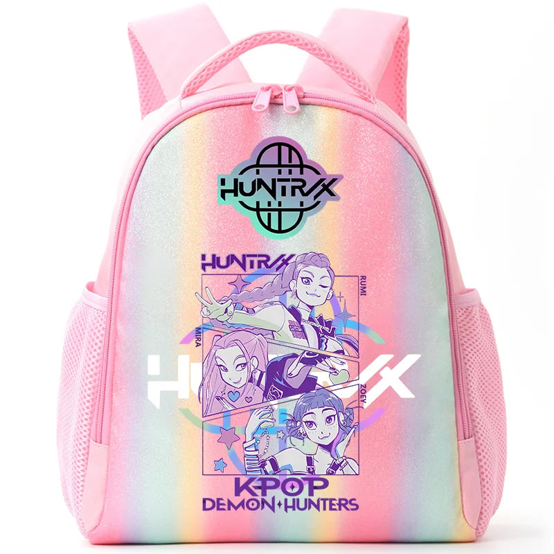 KPOP Backpack - Stylish Anime Schoolbag for Travel & Gifts