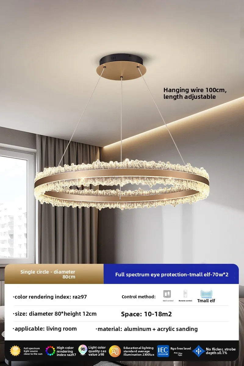 Modern Luxury Pendant Chandelier for Living Room & Dining Area