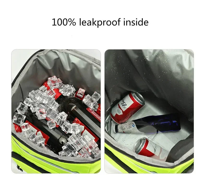 33L Insulated Thermal Backpack - Perfect for Beach and Outdoor Fun