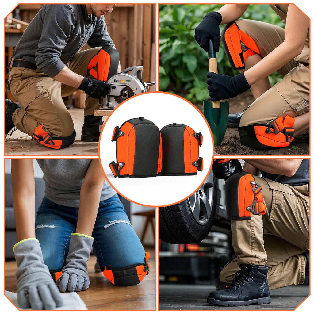 Comfortable Garden Knee Pads for Effortless Kneeling & Cleaning