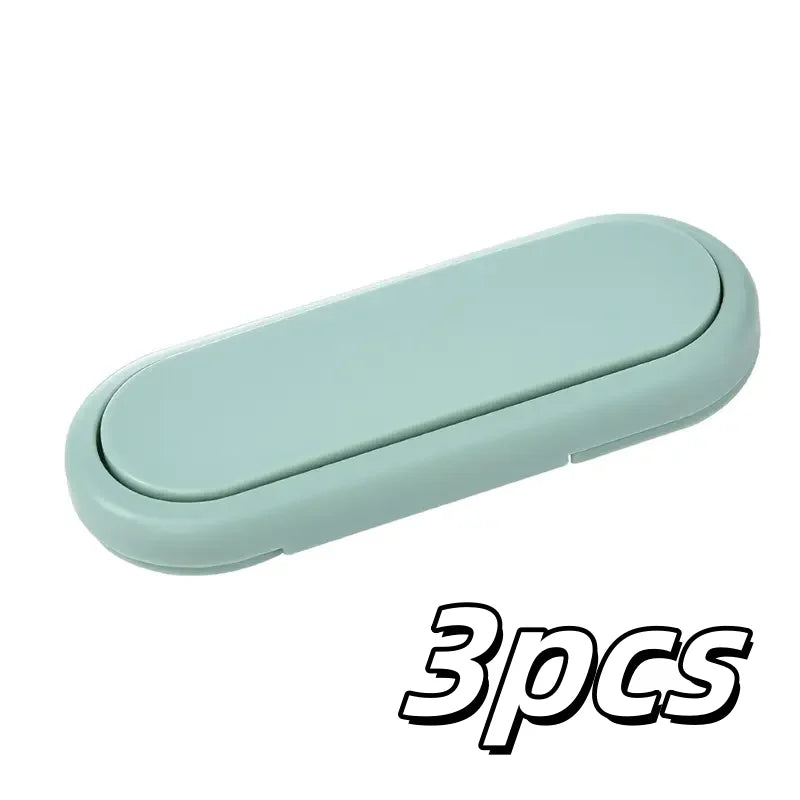 Invisible Magnetic Drawer Lock - 3-Piece Child Safety Set