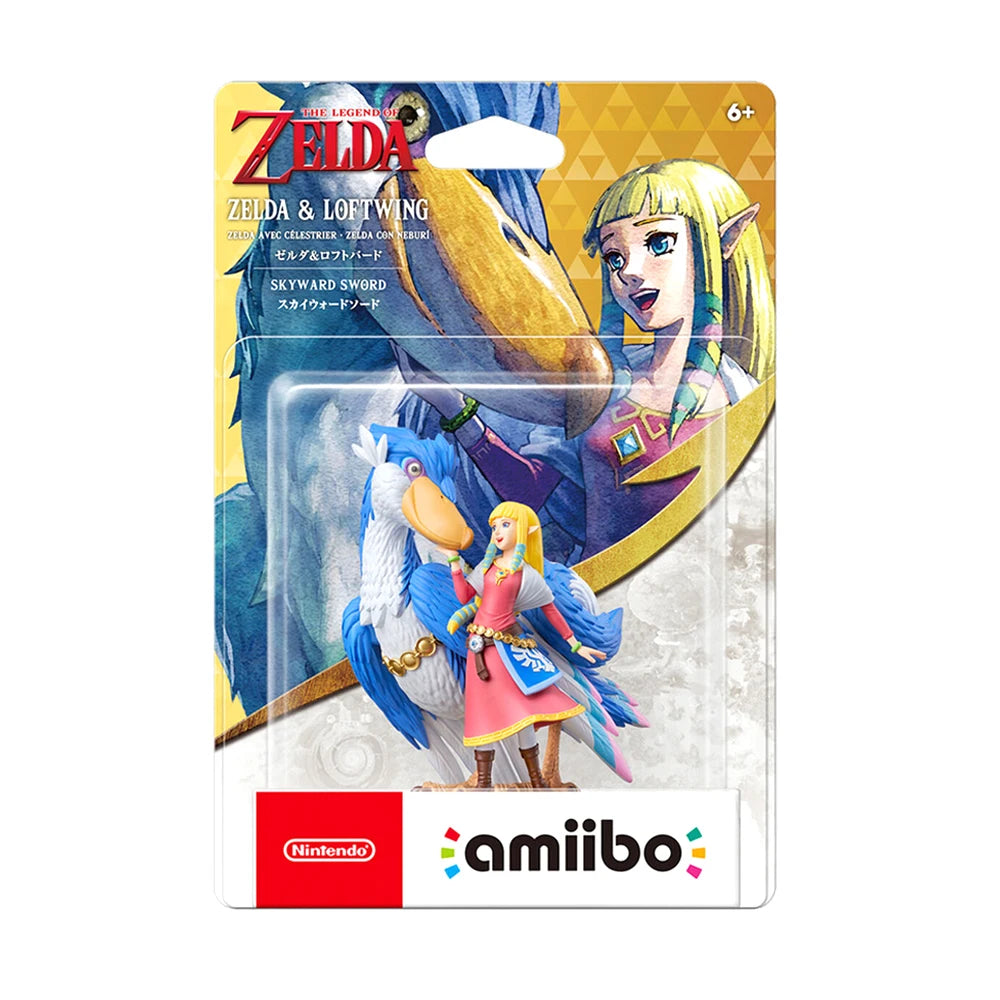 Nintendo Amiibo Legend of Zelda Link Figure - Unlock New Adventures!