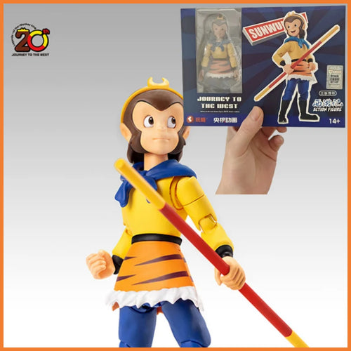 1/12 Scale Journey to the West Mythological Action Figure - Stunning Detail