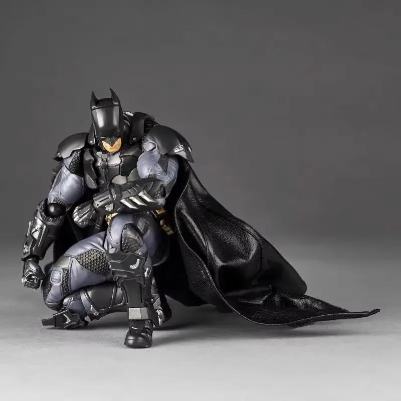 Kaiyodo Amazing Yamaguchi Batman Action Figure - Arkham Knight Edition