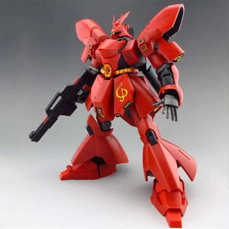 Bandai HG MSN-04 Sazabi Mobile Suit Gunpla Model Kit