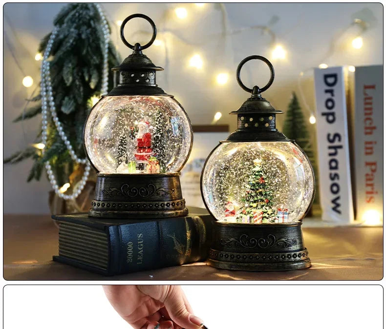 Enchanting Christmas & Easter Wind Lights Music Boxes - Festive Decor