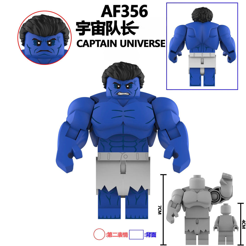 Potdemiel Universe Captain Figure - Assembled Toy for Collectors