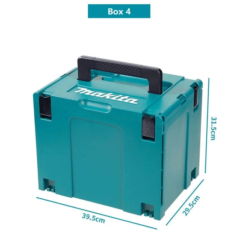 Makita MAKPAC Multi-layer Tool Storage Case - Portable & Functional