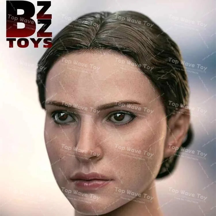 BZZ TOYS 1/6 Natalie Portman Head Sculpt for Action Figures