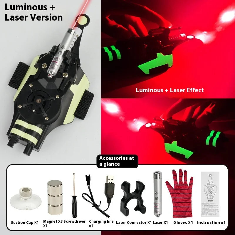 Fully Automatic Spiderman Web Shooter Toy - Unleash Adventure!