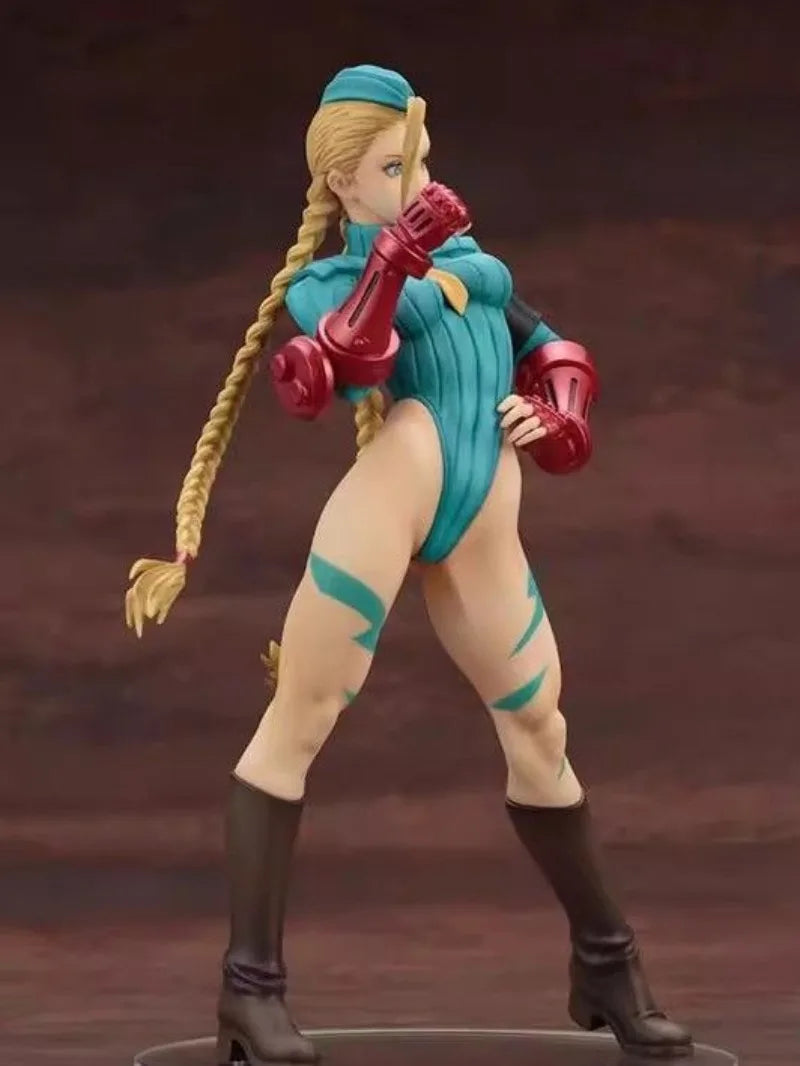 Kotobukiya Cammy White Action Figure - Street Fighter Collectible