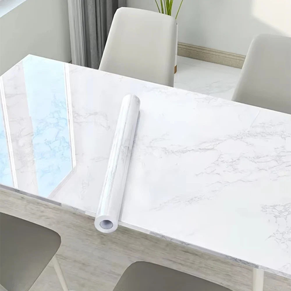 Waterproof Self-Adhesive PVC Wallpaper for Kitchen & Home Decor