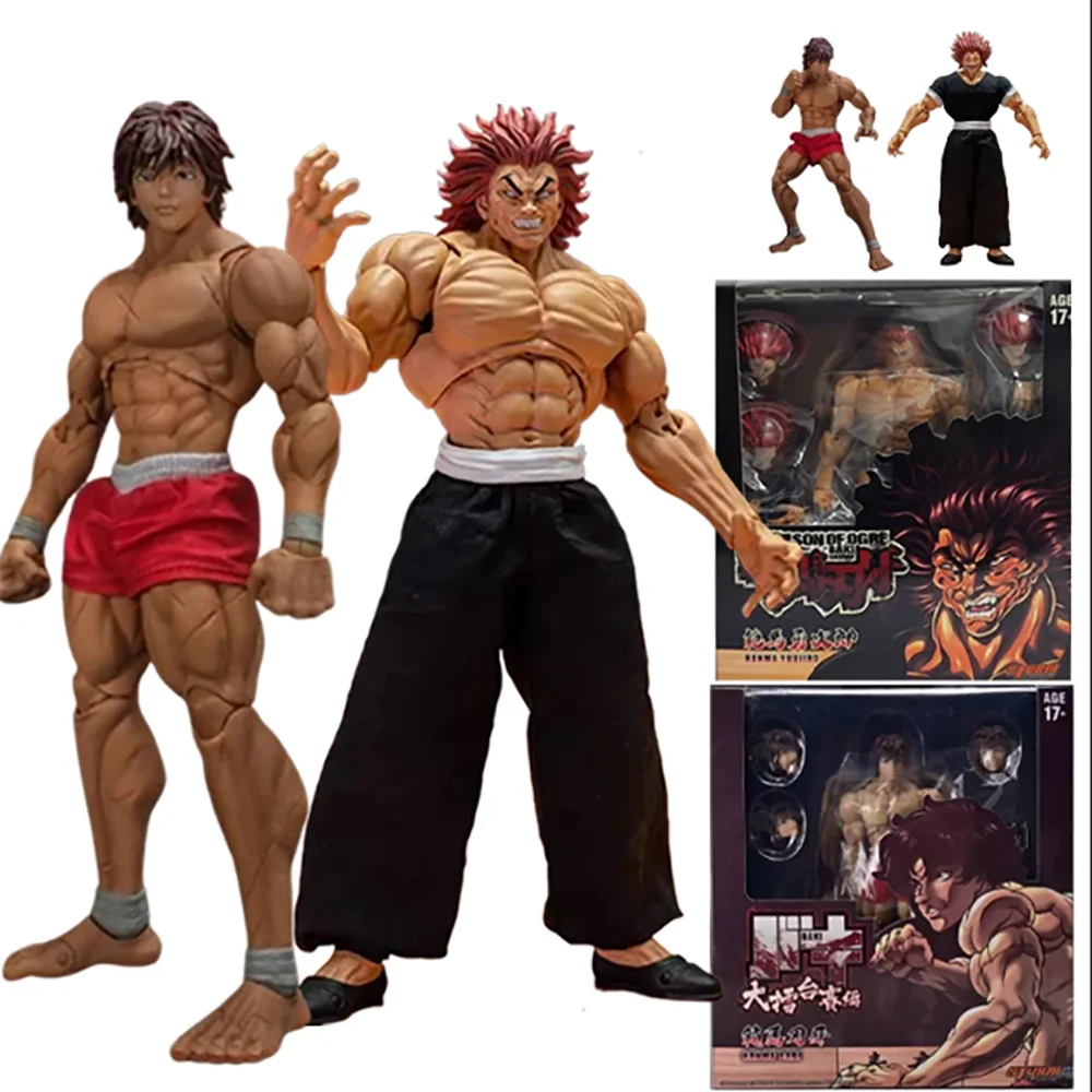 Storm Toys 1/12 Hanma Yujiro Action Figure - Ultimate Collector's Item