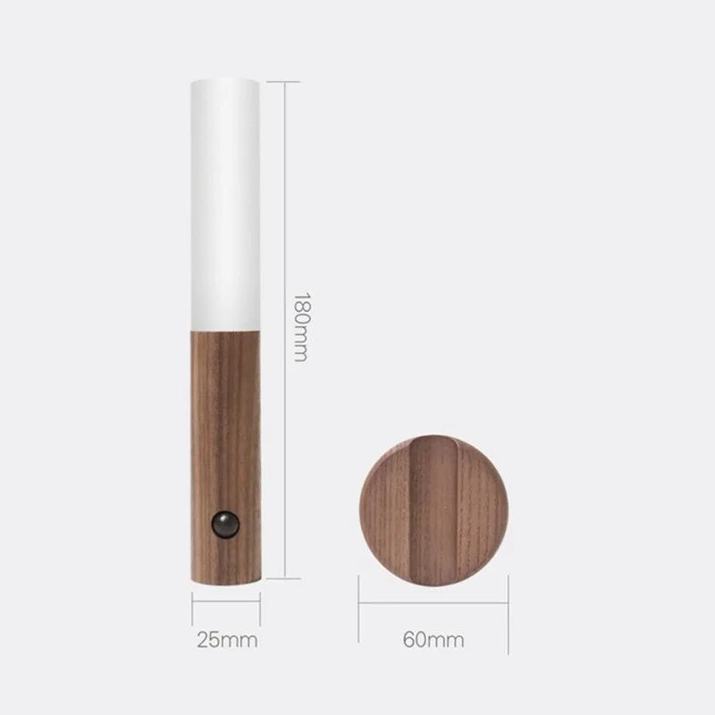 Wireless Magnetic USB Rechargeable Wall Induction Lamp - Modern Design