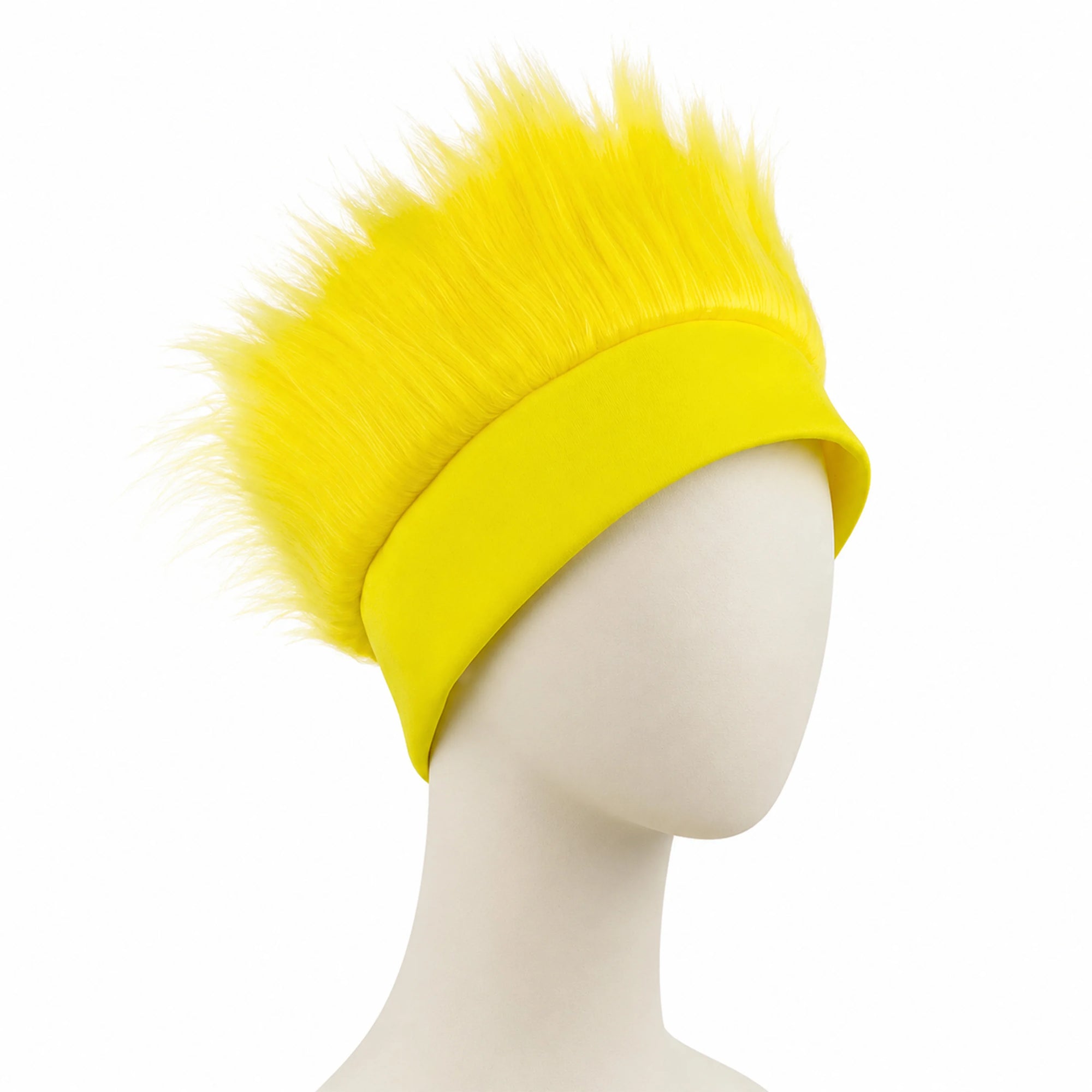 Ultimate World Cup Fan Wig - Vibrant National Flag Colors