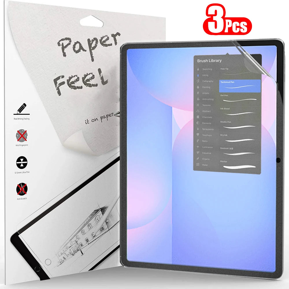 3x Matte Screen Protector for Samsung Galaxy Tab S10 FE Plus