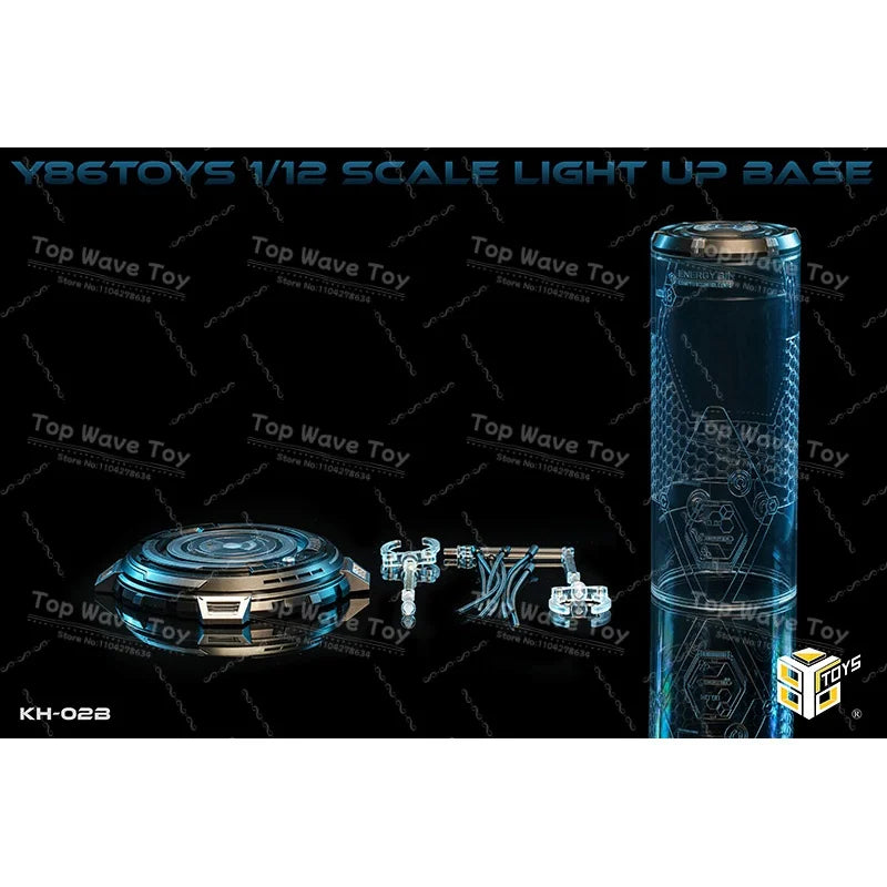 86TOYS 1/12 Scale Soldier Display Stand for 6-inch Action Figures