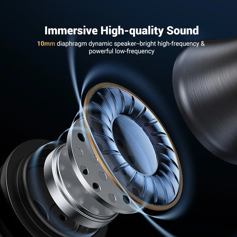 UGREEN HiFi Stereo 3.5mm Earbuds with Microphone - Exceptional Sound