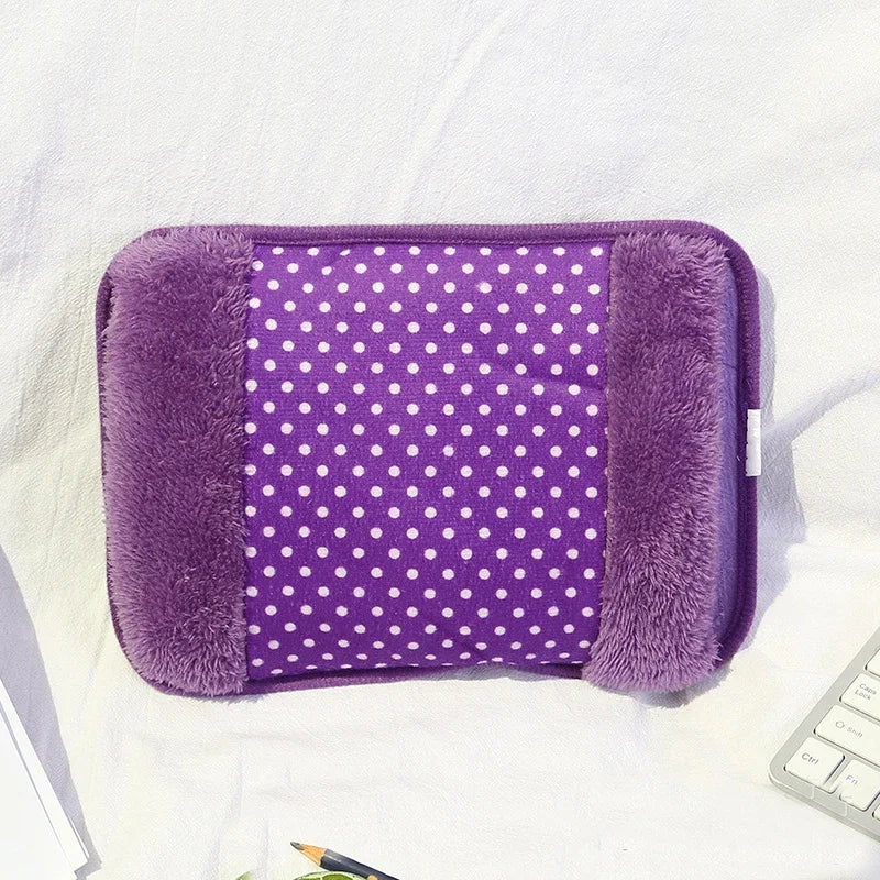 Electric Hand Warmer - Rechargeable Hot Water Bottle for Comfort