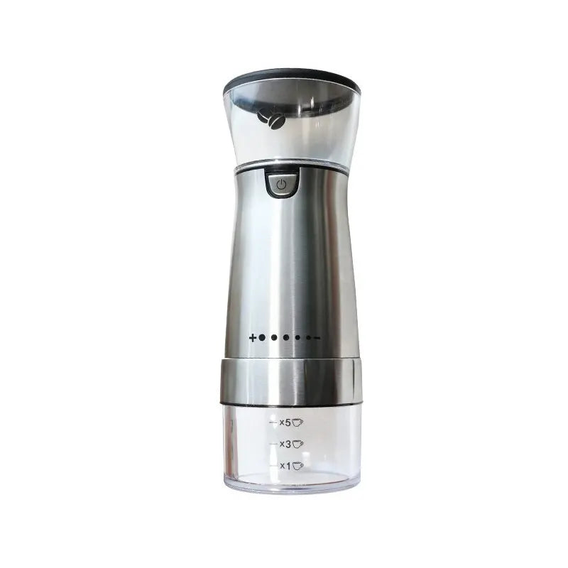 Portable USB Electric Coffee Grinder with Ceramic Core