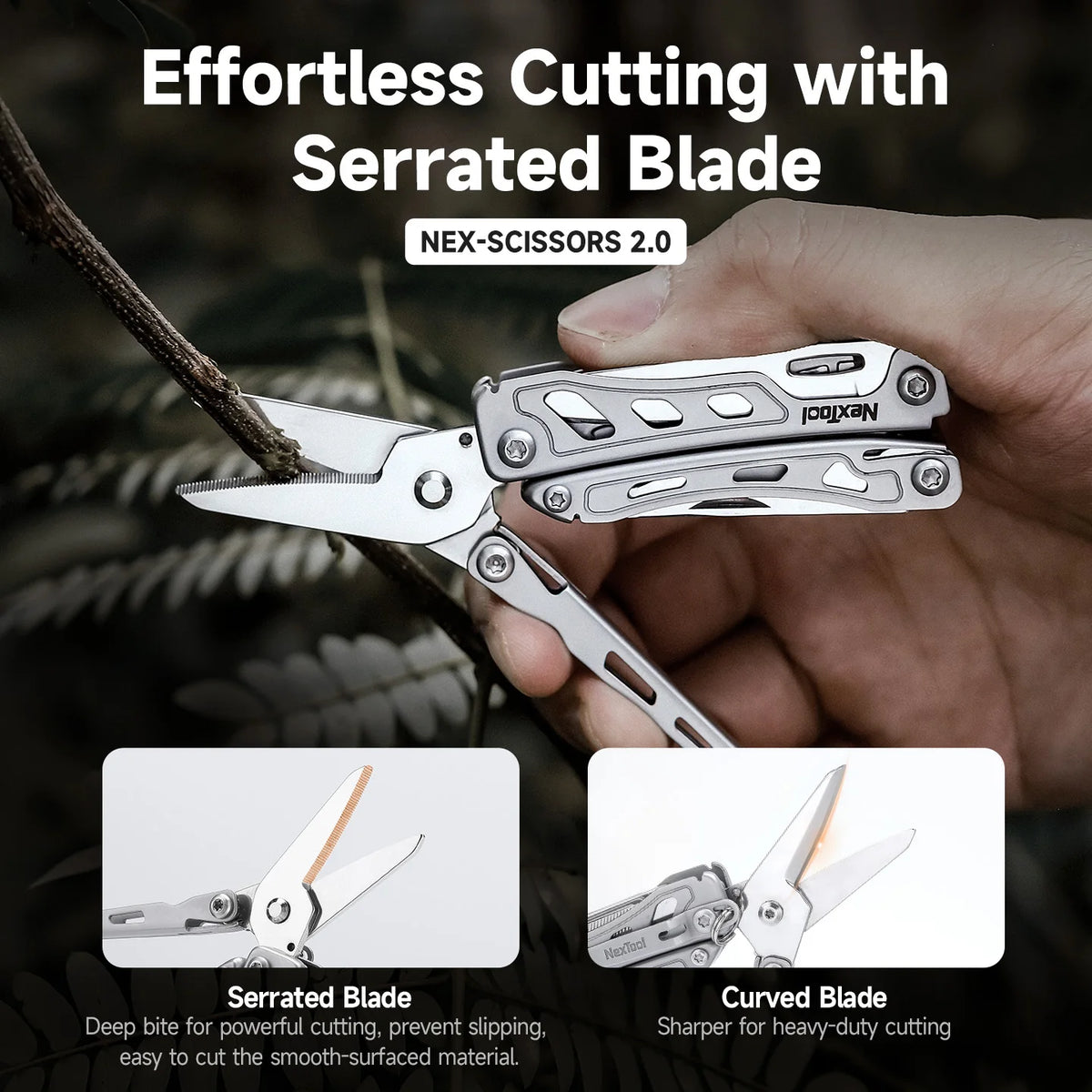 NexTool Mini Flagship F12 13-in-1 Multi-Tool: EDC Folding Tool