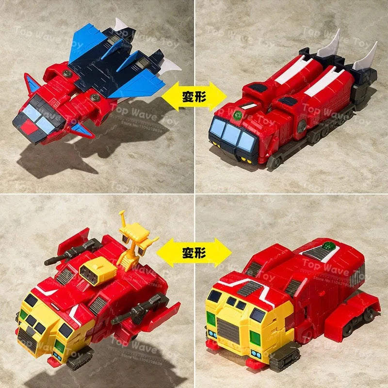 Bandai Ideon Shokugan Candy Toy SMP Hatsudou Set - Collectible Model