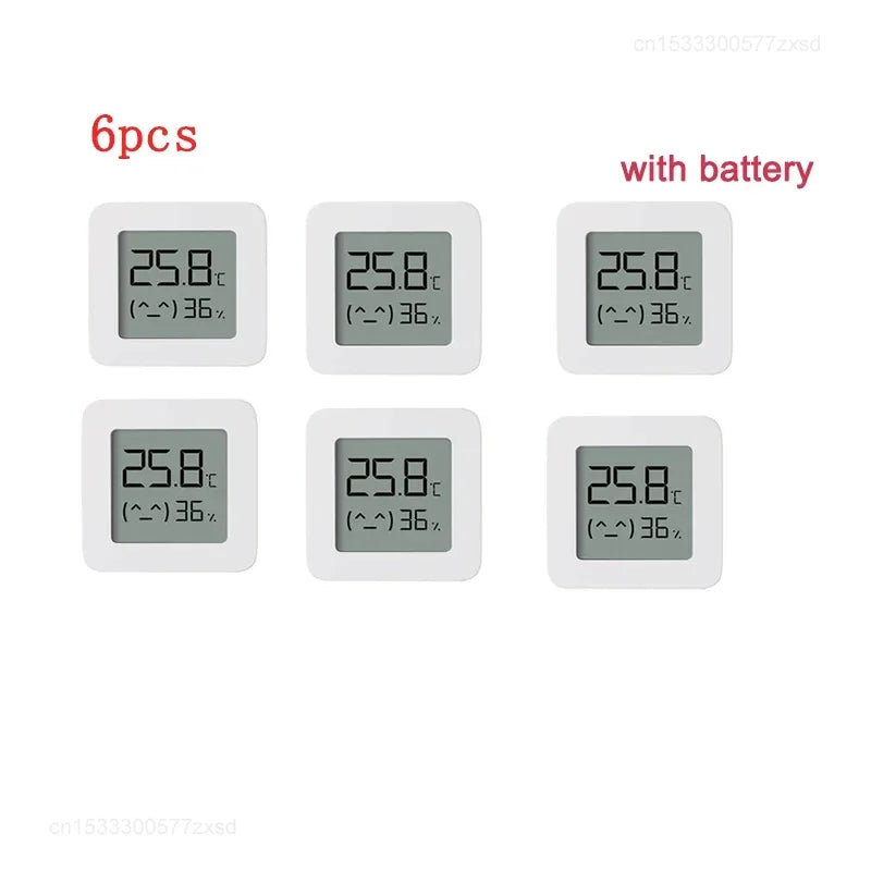 Mijia Bluetooth Thermometer 2: Smart Digital Hygrometer & Thermometer