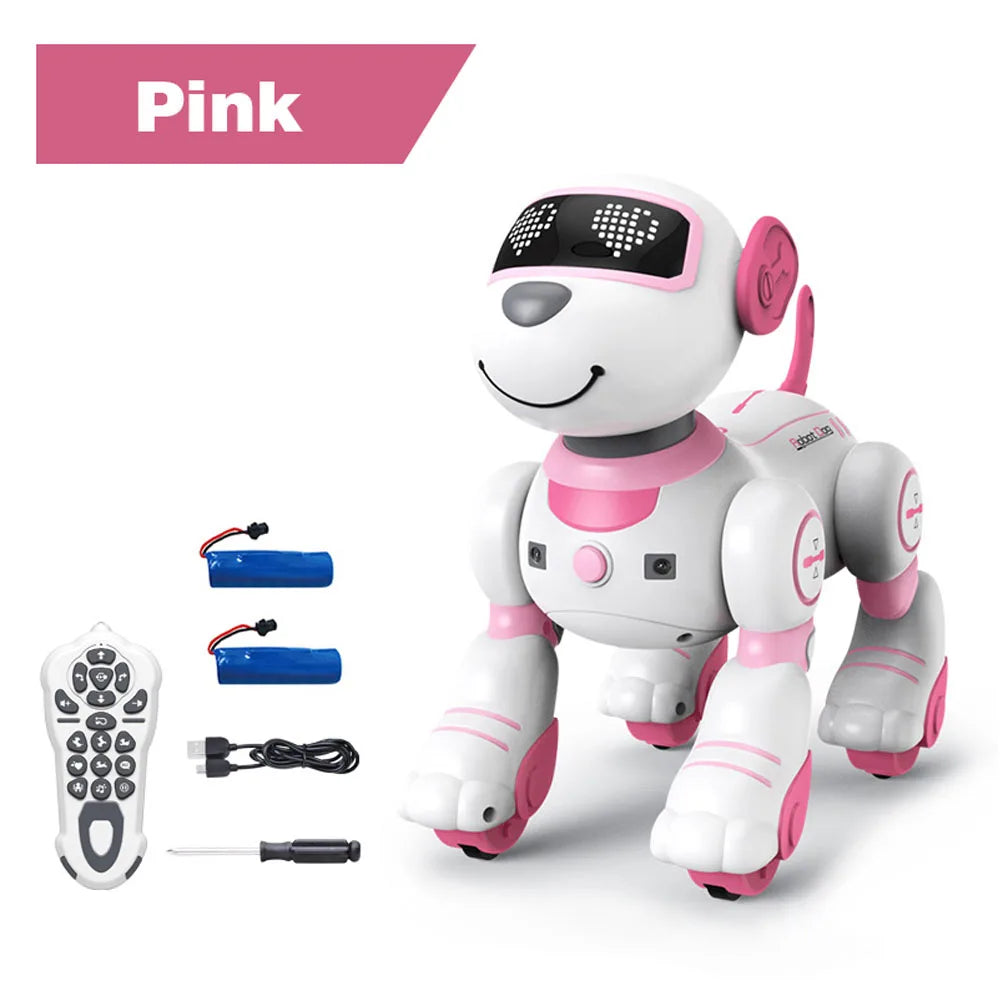 Interactive Smart Robot Dog - Exciting Stunts & Custom Play