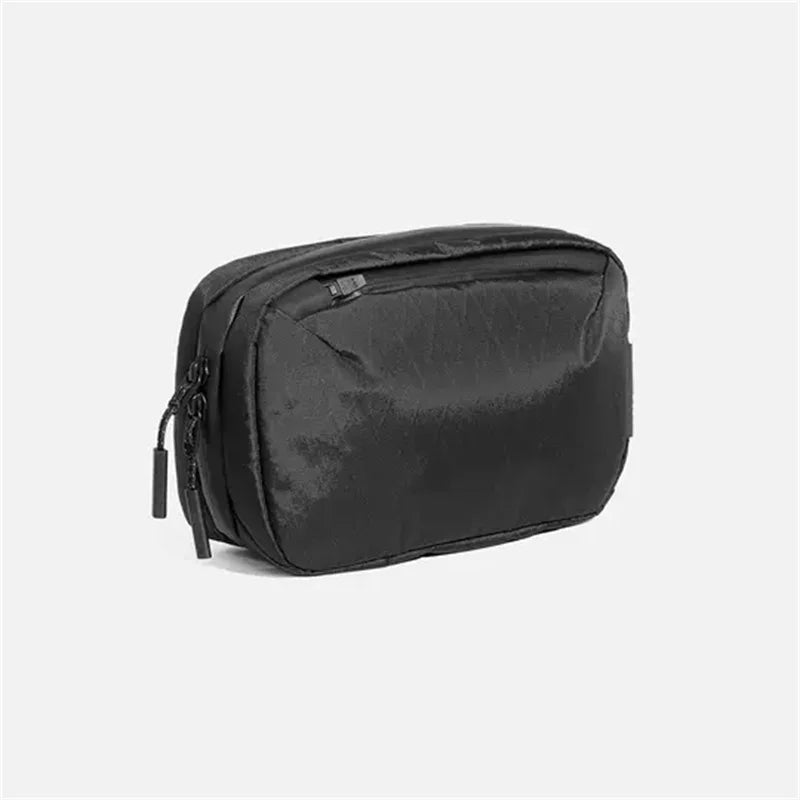 Multi-Functional 2.6L Nylon Cable Storage Kit for Tech Essentials