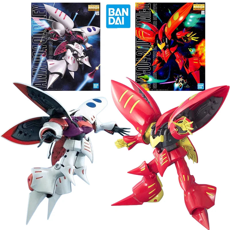 Bandai MG 1/100 AMX-004 Qubeley Model Kit - Assembled Anime Figure