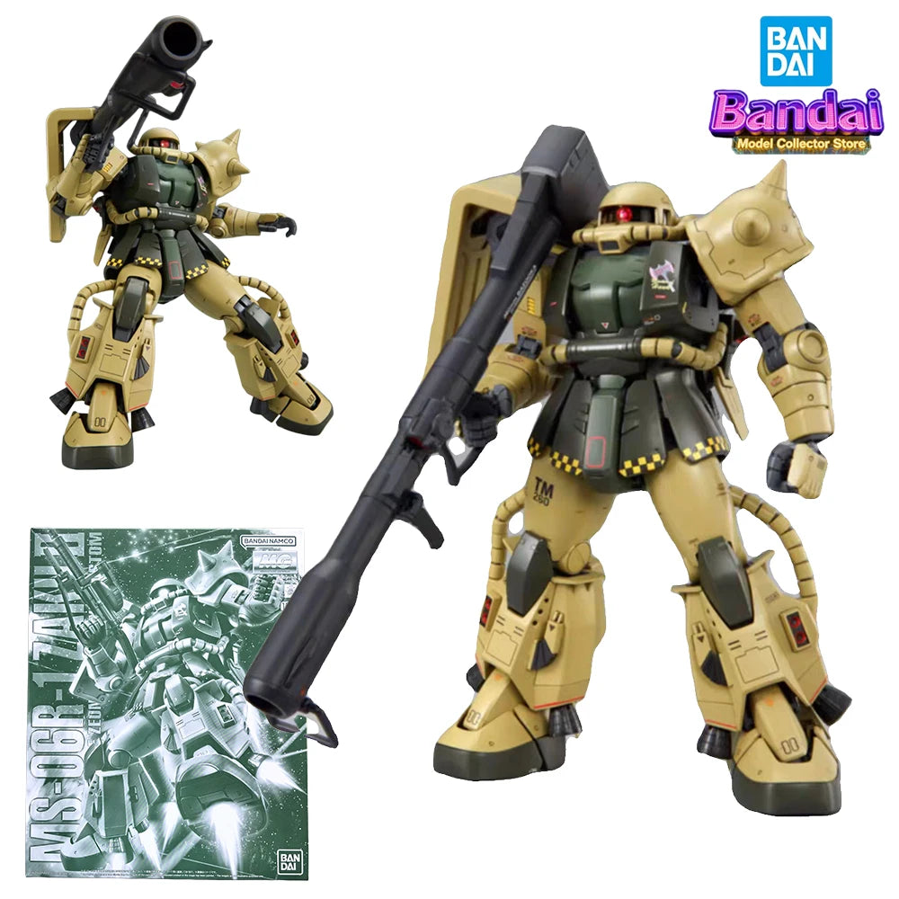 Bandai MG PB MS-06R-1 OX Zaku II High Mobility Model Kit