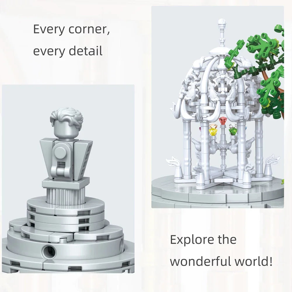 3035PCS Bridge of Courage Building Blocks Model - Perfect Gift for All Ages