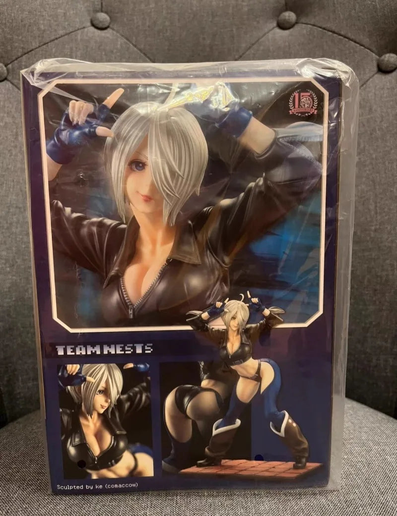 Kotobukiya SNK BISHOUJO Angel Figure - The King of Fighters Collectible