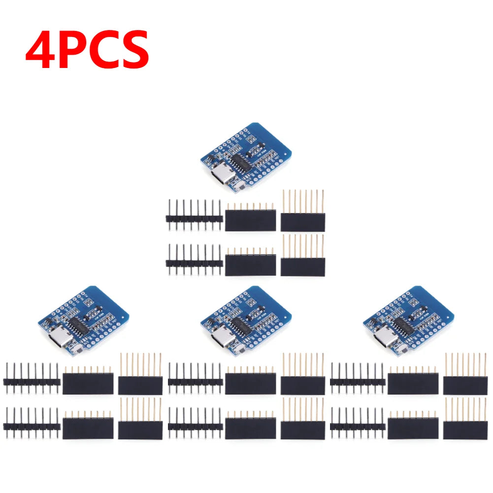 ESP8266 D1 Mini WiFi Development Board for Arduino IoT Projects