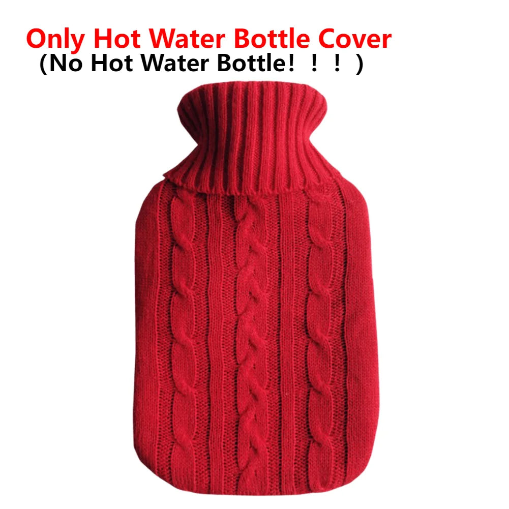 2L Soft Cover Hot Water Bottle - Cozy & Stylish Winter Companion
