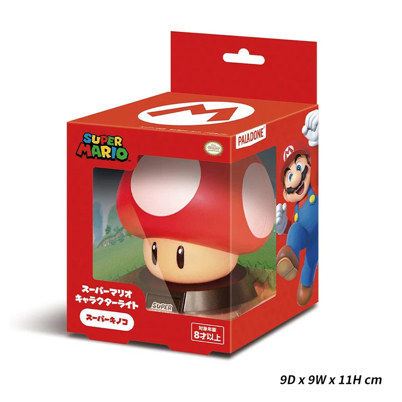 Super Mario Character Light - Collectible Night Lamps for Kids