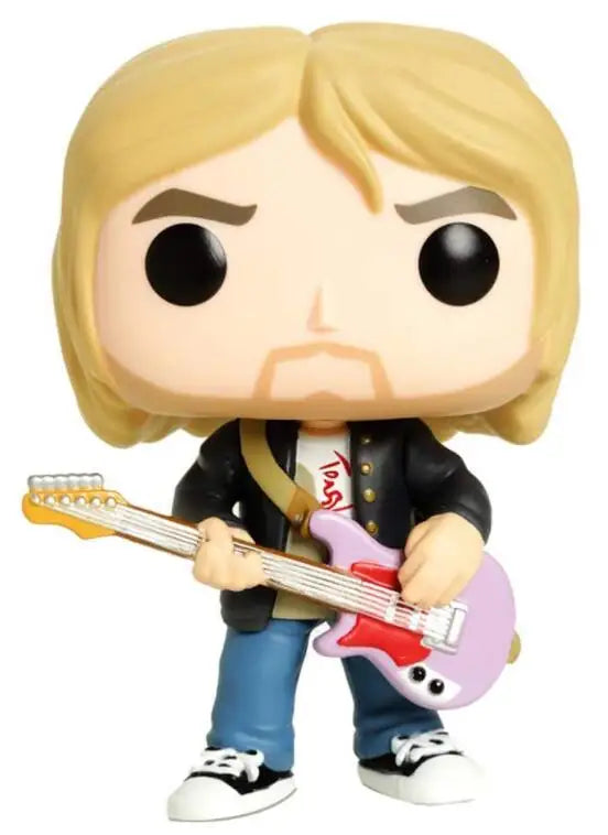 Freddy Vinyl Doll - Kurt Cobain with Sunglasses Action Figure