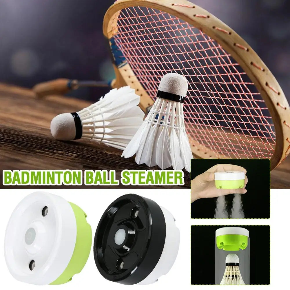 Rechargeable Badminton Humidifier - Enhance Shuttlecock Lifespan