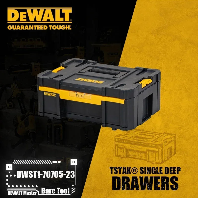 DEWALT TSTAK® Deep & Shallow Drawer Set - Ultimate Organization