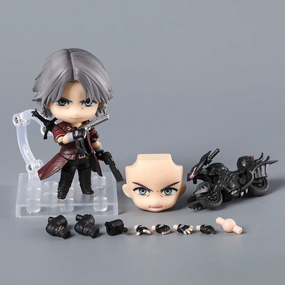 Dante Action Figure - Customizable Expression Model for Collectors