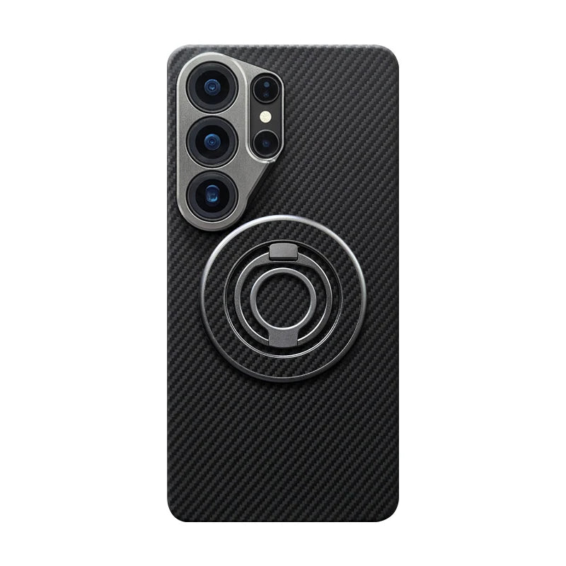 Slim Carbon Fiber Case for Samsung Galaxy S26 Ultra - Honeycomb Finish