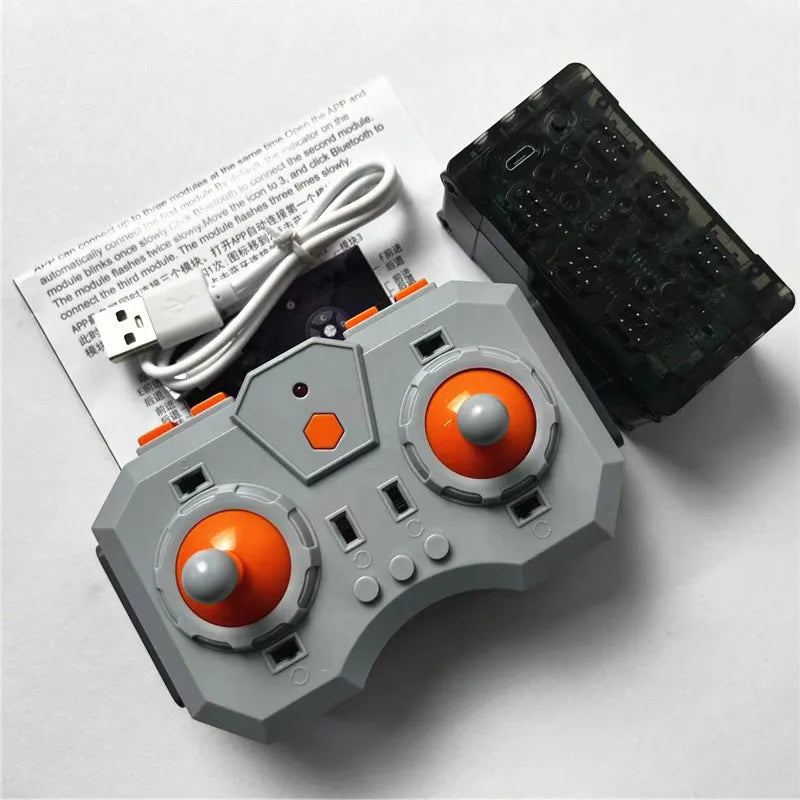 Programmable 6 Channel Remote Control Power Module for Building Blocks