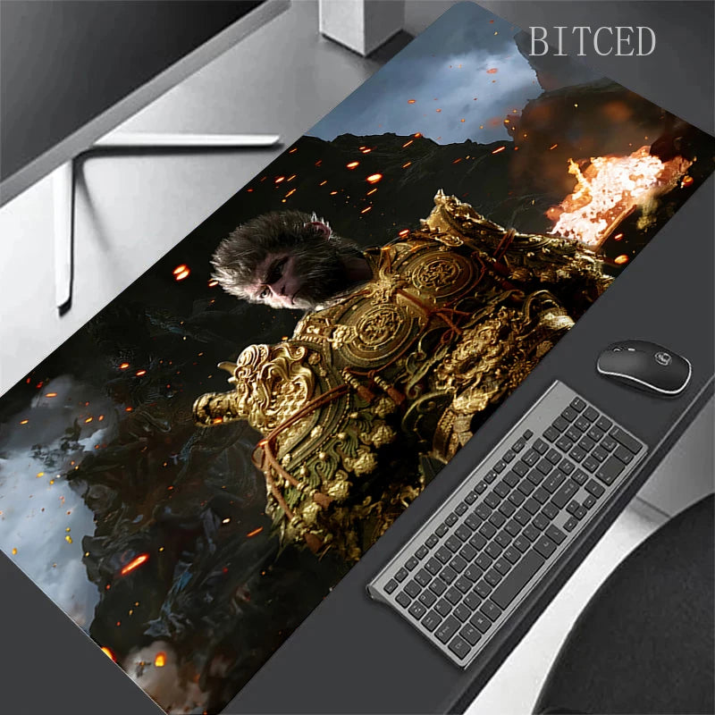 Large Gaming Mouse Pad - Anti-Slip XXL Rubber Desk Mat