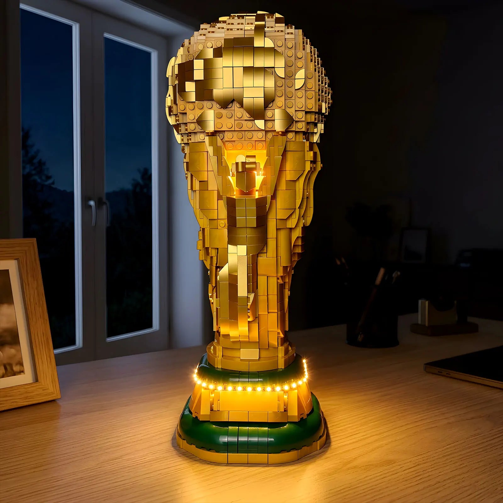 LYBTWF LED Lighting Kit for Lego 43020 FIFA World Cup Models