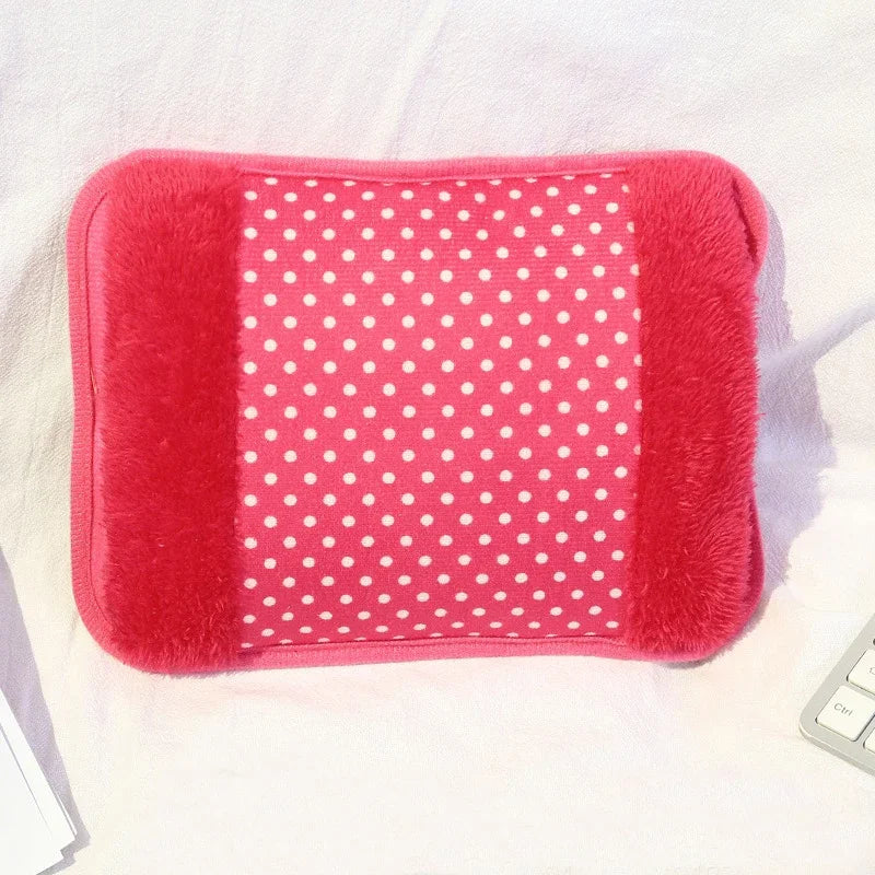 Electric Hand Warmer - Rechargeable Hot Water Bottle for Comfort