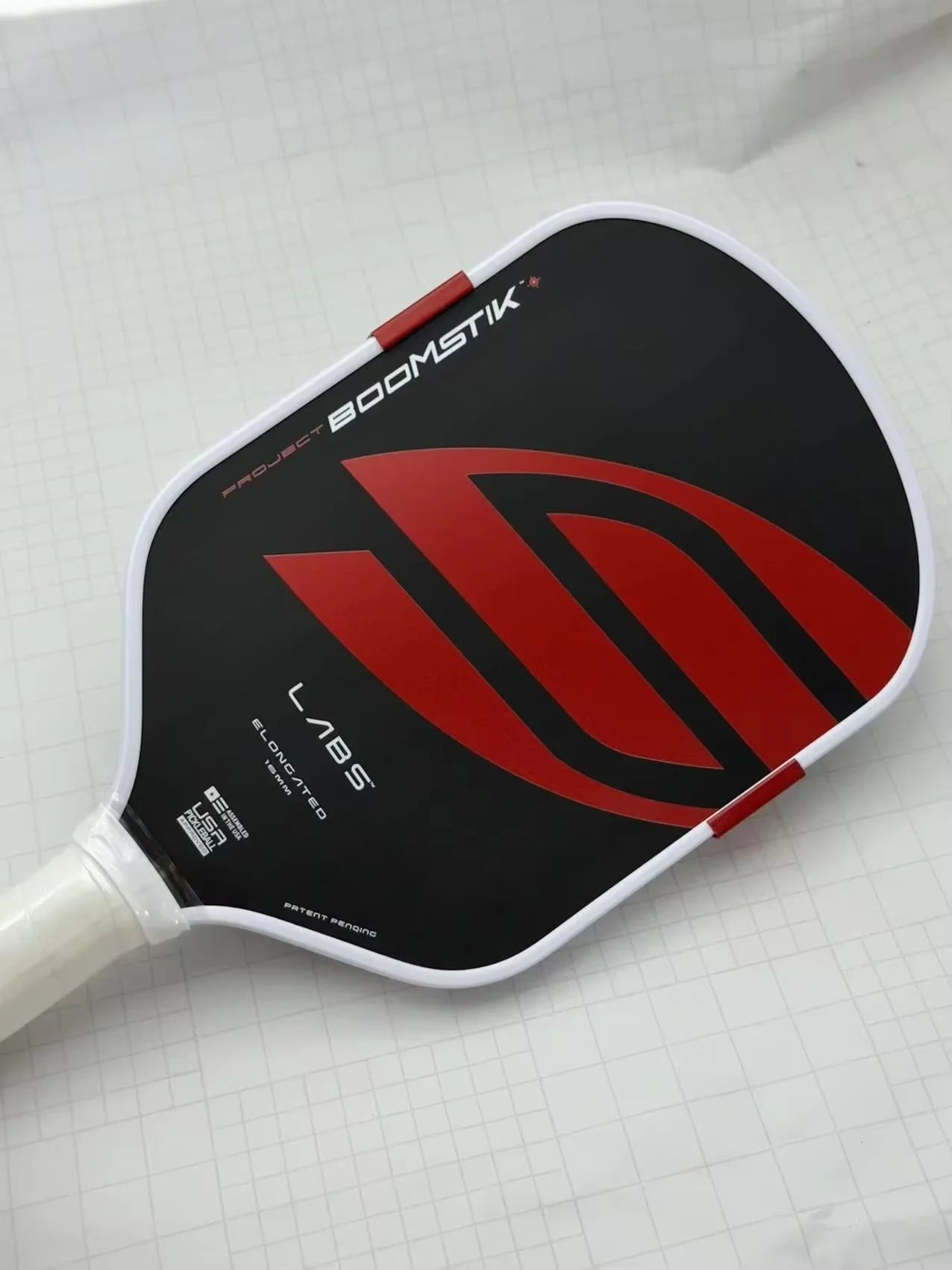 Boomstik SLK Pickleball Paddle - Enhance Your Game with Raw Carbon Fiber