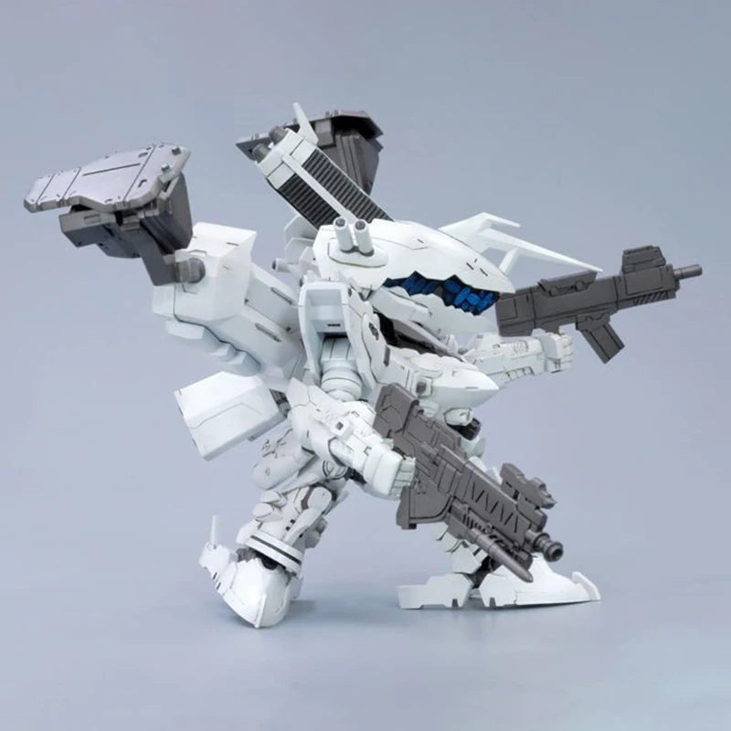 Kotobukiya Armored Core D-STYLE White Glint Model Kit - Collectible Figure